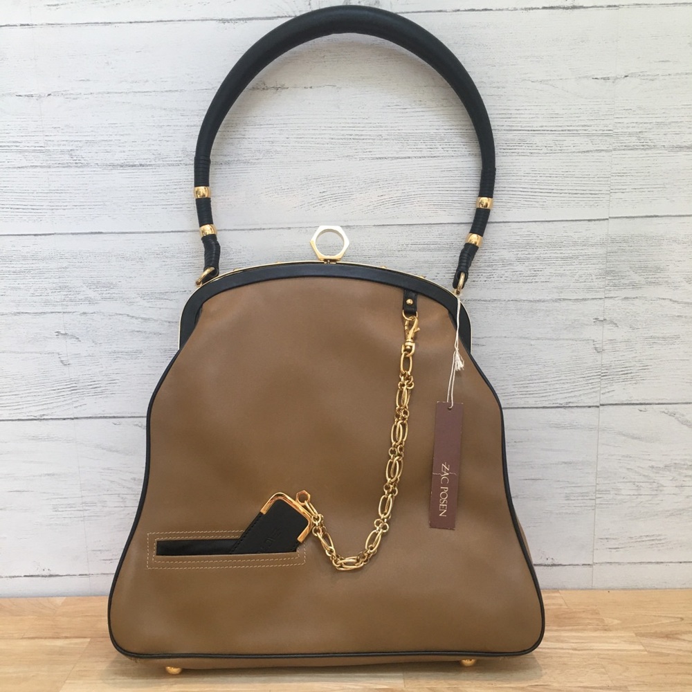 Zac Posen Original Alexia Satchel Bag